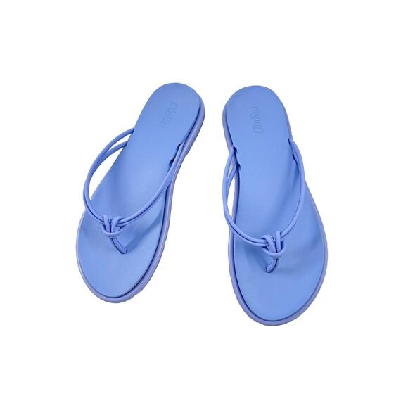 Olukai Women's Aka Sandal Cloud Blue/Cloud Blue Comfort Flip Flop Sandals Sz 7 - Picture 3 of 9